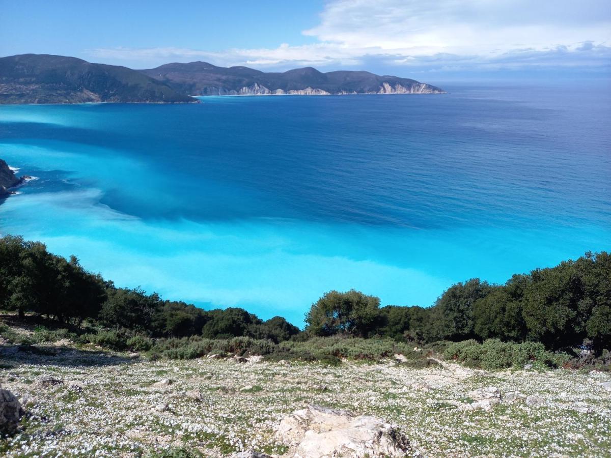 Dionisis Apartments Agia Efimia ภายนอก รูปภาพ