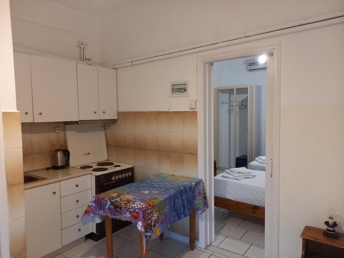 Dionisis Apartments Agia Efimia ภายนอก รูปภาพ