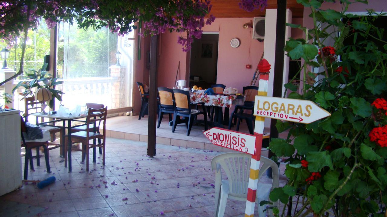 Dionisis Apartments Agia Efimia ภายนอก รูปภาพ
